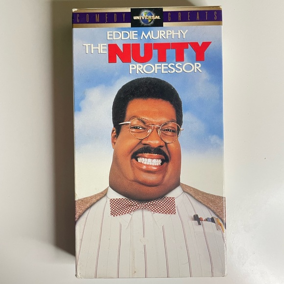 MCA Other - The Nutty Professor (VHS, 1996) - Eddie Murphy